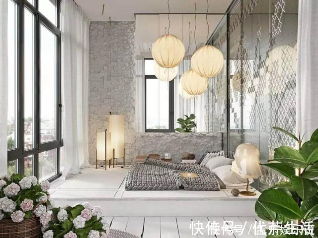 地台床|越来越多的人卧室都不买床了,用它来代替,不仅省钱还省空间