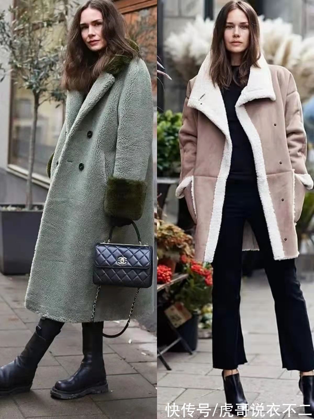caroline 冬季还是穿“短靴”更时髦,万物皆可搭就算了,还兼顾温度与风度