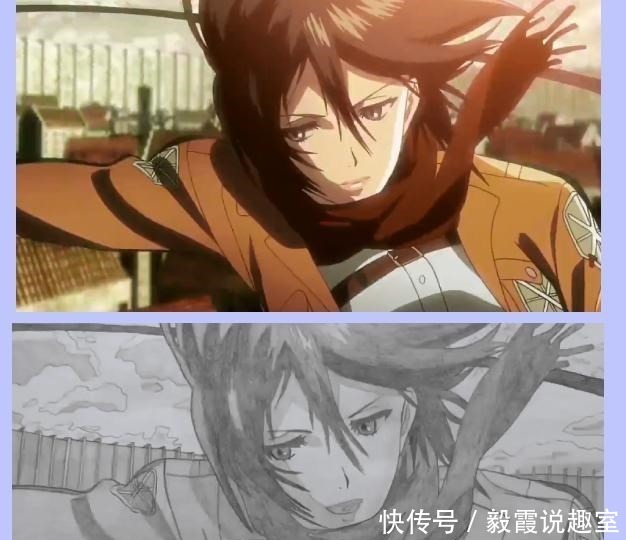 动画|国外网友手绘还原《进击的巨人》op，真是神仙本仙