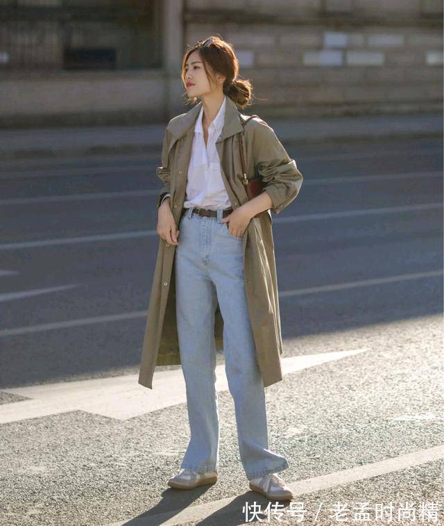 牛仔|春季穿搭没灵感?借鉴这7组搭配范本,让你轻松变美