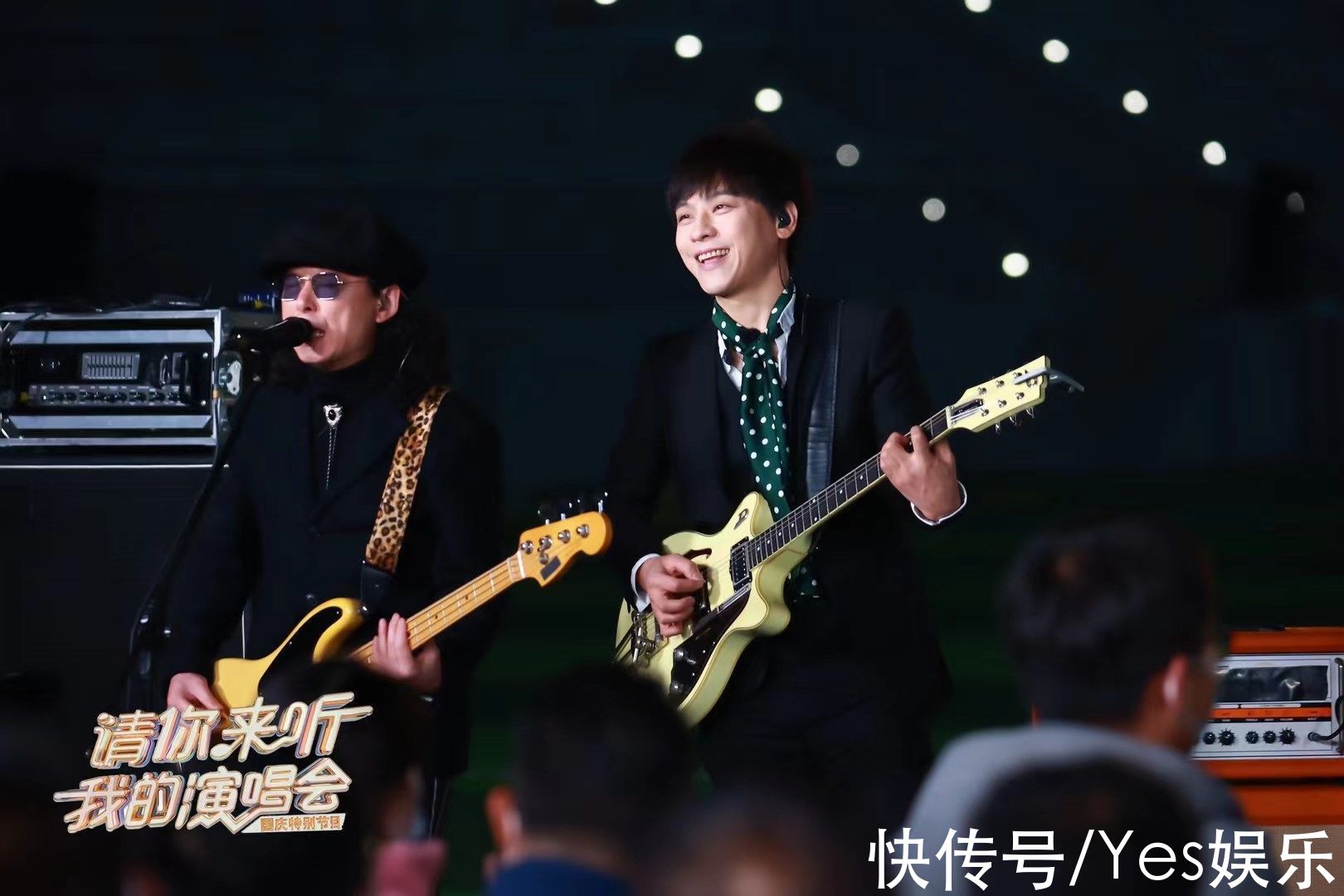 祝福祖國|果味VC唱響冬奧會場 搖滾樂隊“雪如意”首秀