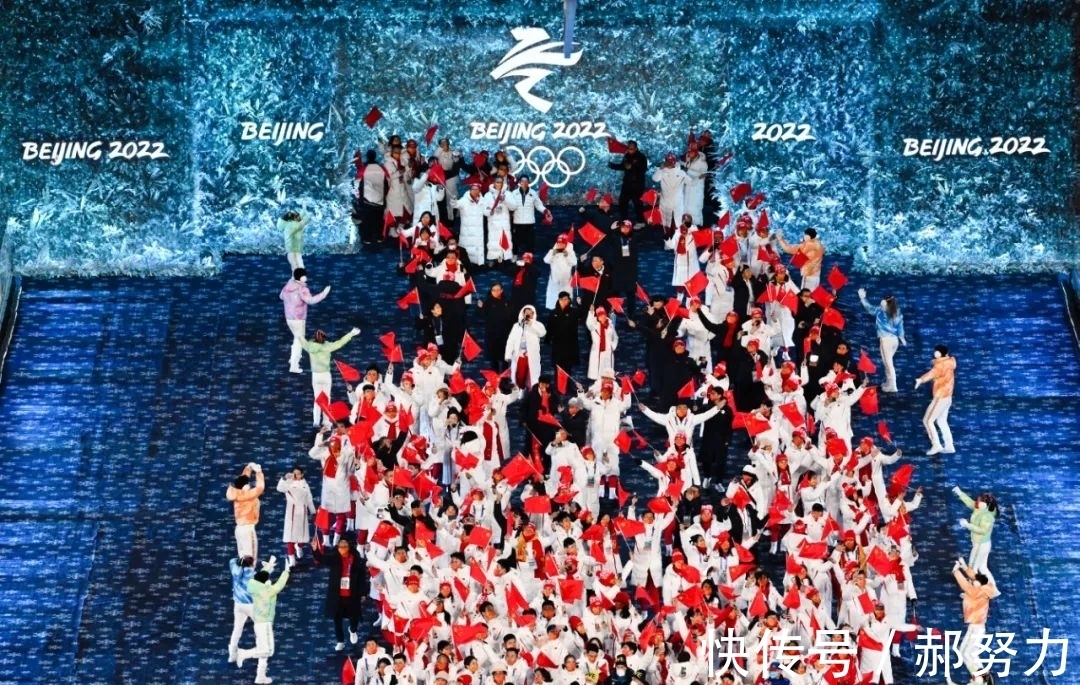 闭幕式|北京冬奥会闭幕式绝美现场的高清大图来了,每一张都是壁纸!快来收藏~