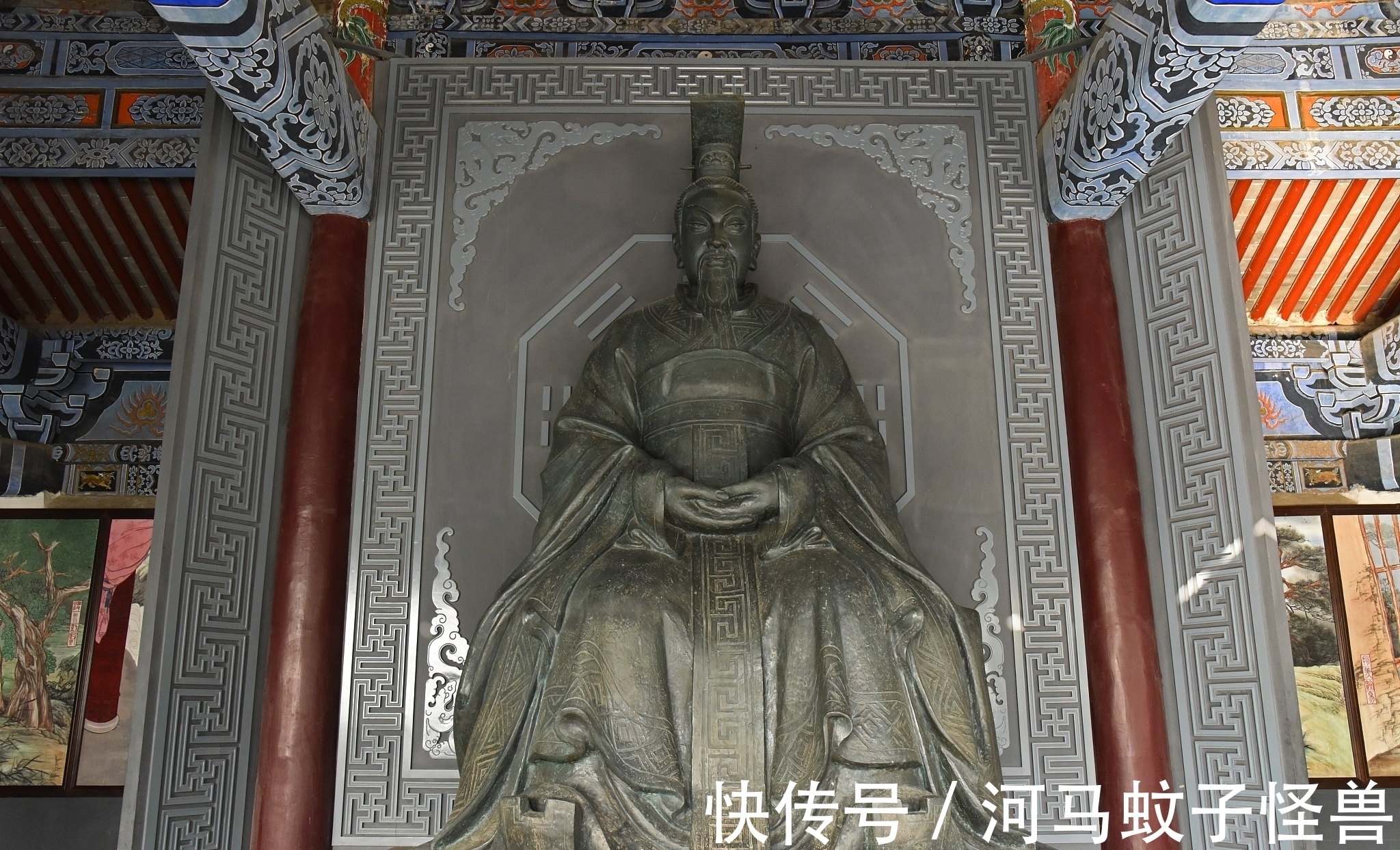 六十四卦#易经从六十四卦卦名探讨先天八卦存在的证据