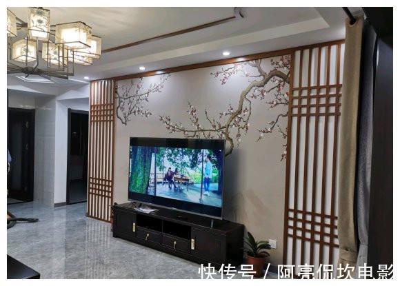 完工|115㎡新中式风新房装修完工，没有请设计师省了不少钱，效果如何？