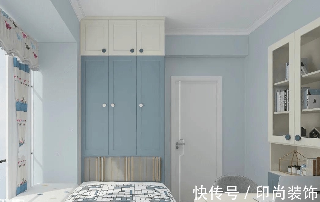 厨房|黄石印尚装饰 ▏爆改98㎡老房,厨房连推两堵墙,客厅是全小区最美的!