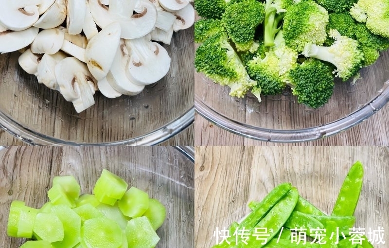 青笋|尹正没骗我 焖菜好好吃所有调料只有盐和黑胡椒，竟然这么好吃。