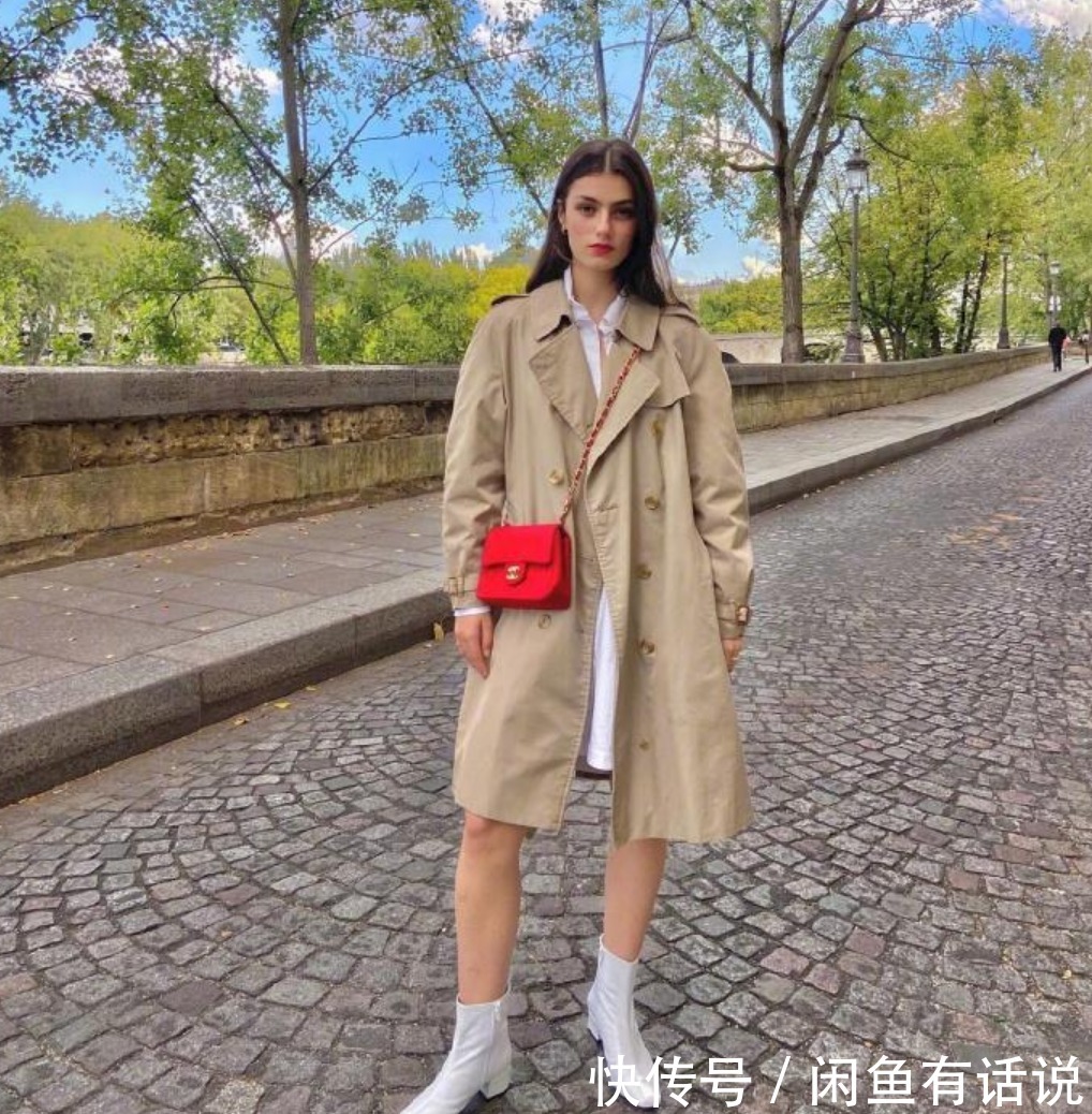 巴黎|巴黎素人的街拍原来就是“随便穿”!简单基础却时髦,值得学