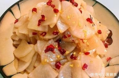 外婆30年腌白萝卜土方法,无需放盐,第二天就能吃,酸脆开胃