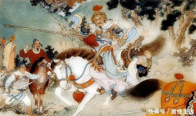 卢俊义#都说“马上林冲,马下武松”,其实下面这句话才是关键!