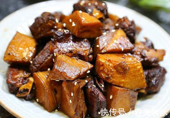 排骨|美食推荐:番茄鱼、黄瓜炒猪肝、虾仁炒白菜、红烧排骨焖春笋做法