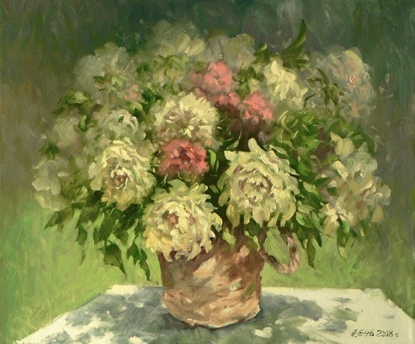 画家#乌克兰画家亚历山大·耶尼的油画,雅致!