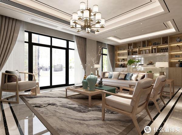 中式|四川50岁阿姨的三层别墅火了，入户便是诗情画意，藏不住的高级感