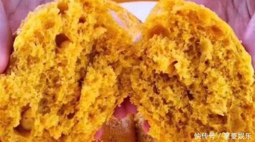 孩子|早餐不吃馒头了，简单一搅，手不沾面，做孩子爱吃的发糕，太好吃