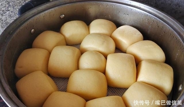 口感|做玉米面馒头,掌握2个秘诀,香甜松软,比纯面粉更好吃