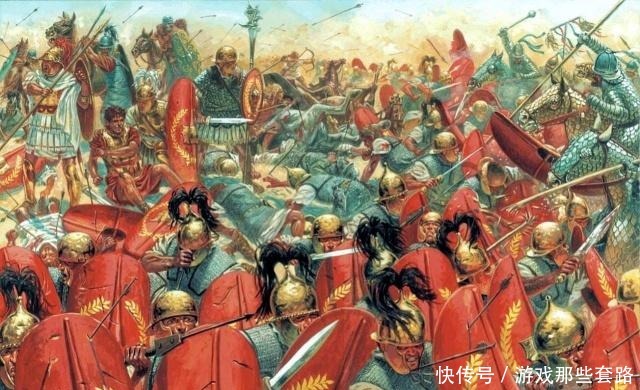罗马帝国|敌人仅损失100人就击败4万大军,罗马帝国史上空前绝后的耻辱