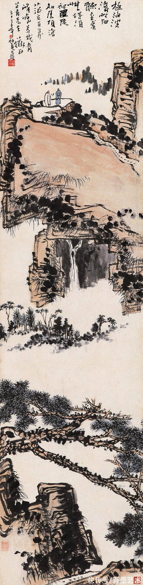 意境&山水画的临摹，重在临摹前的“读画”（附高清山水70幅欣赏）