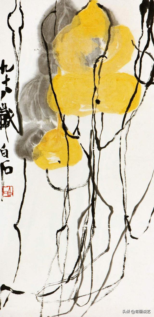 93岁齐白石手抖不停,画出一幅漏洞百出的画,却被专家誉为神作