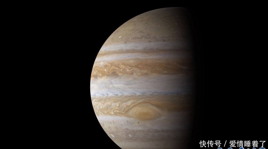 从地球上看木星好吓人 木星为什么那么恐怖