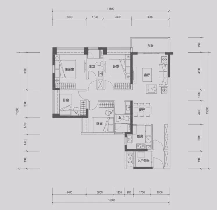 新盘|金融城,悄悄冒出个新盘