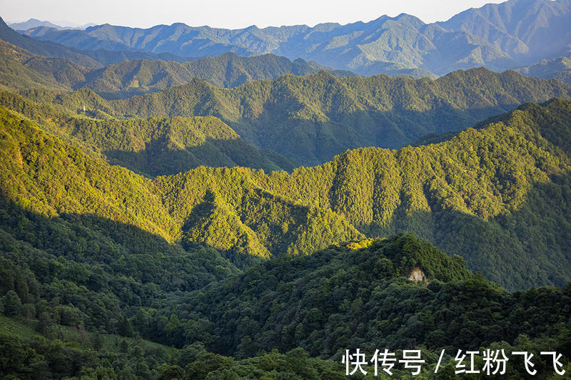 仙寓山|安徽这座叫“仙寓山”的地方，充满传奇的神秘之地也是全国三大富硒地之一