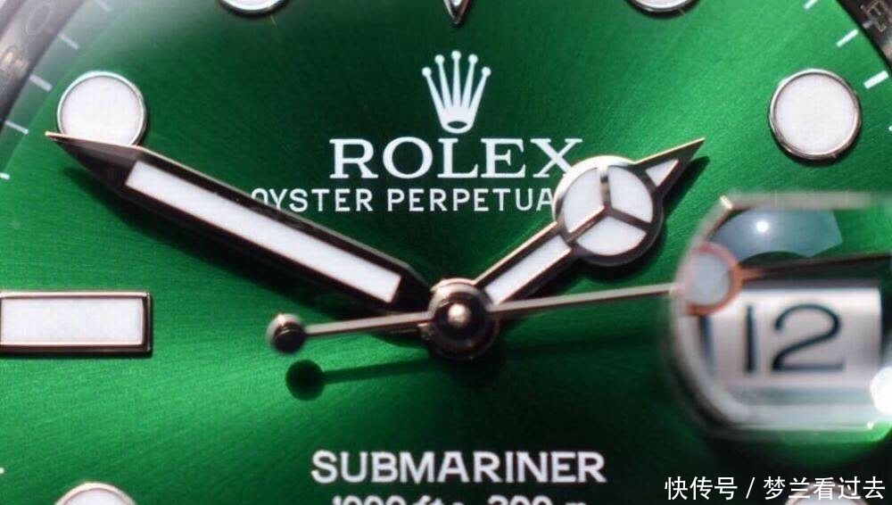 分辨不出劳力士绿水鬼的真假,你还敢把它戴在手上吗