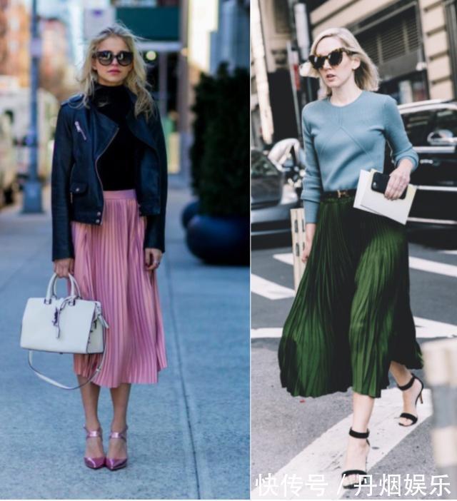 小女生春天搭配这几条裙装, 让你显高又时尚