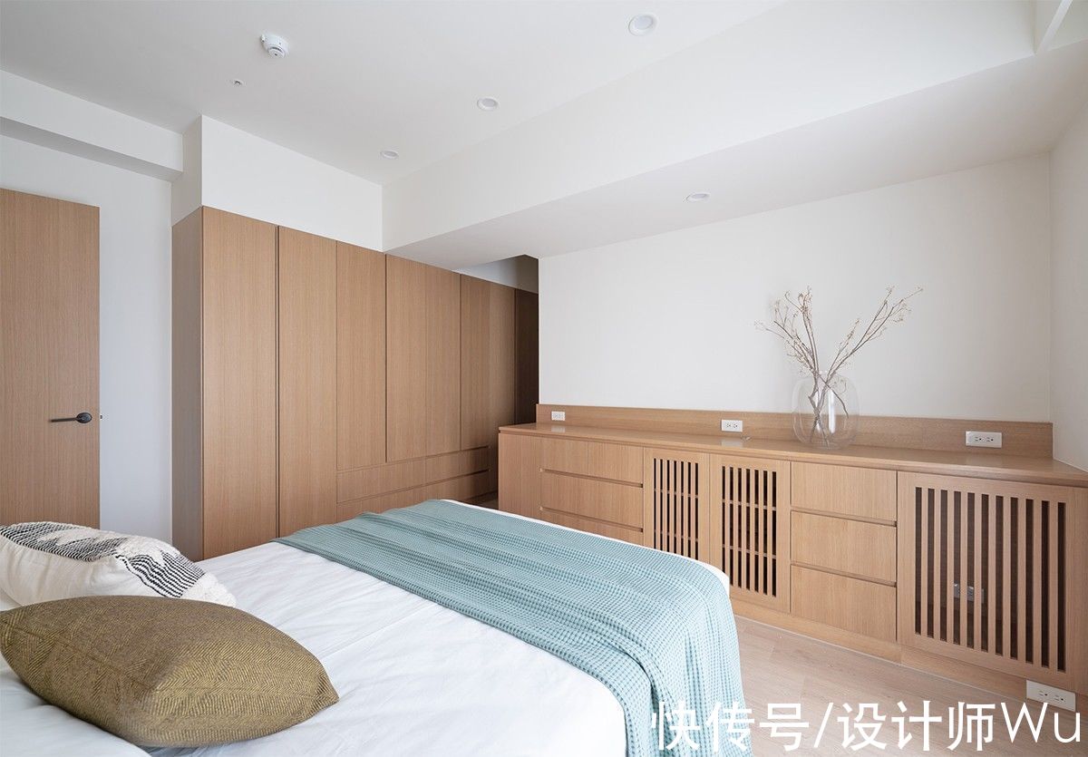 全室|扬州110㎡轻暖无印风住宅，以留白收藏生活风景