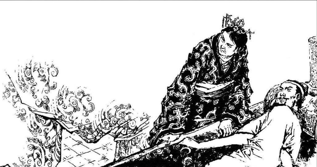 吕后|前汉演义, 刘邦竟因此人而箭疮迸裂, 最终导致冥目而崩！