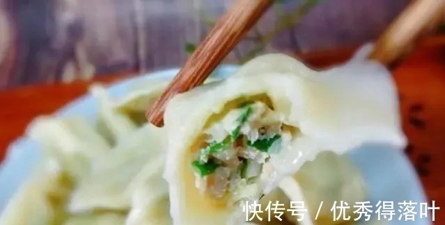 萝卜馅饺子好吃,调馅是关键,分享一个调馅法!