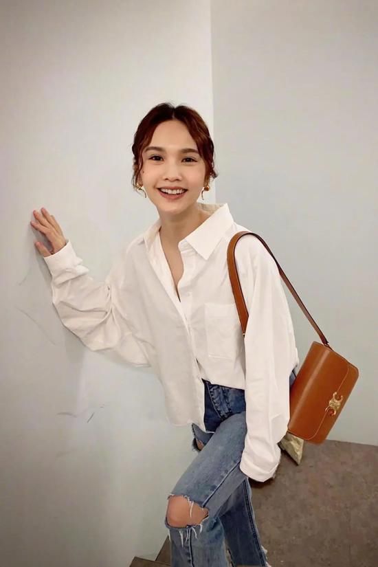 搭配|白衬衣搭配好了就是百搭神器！