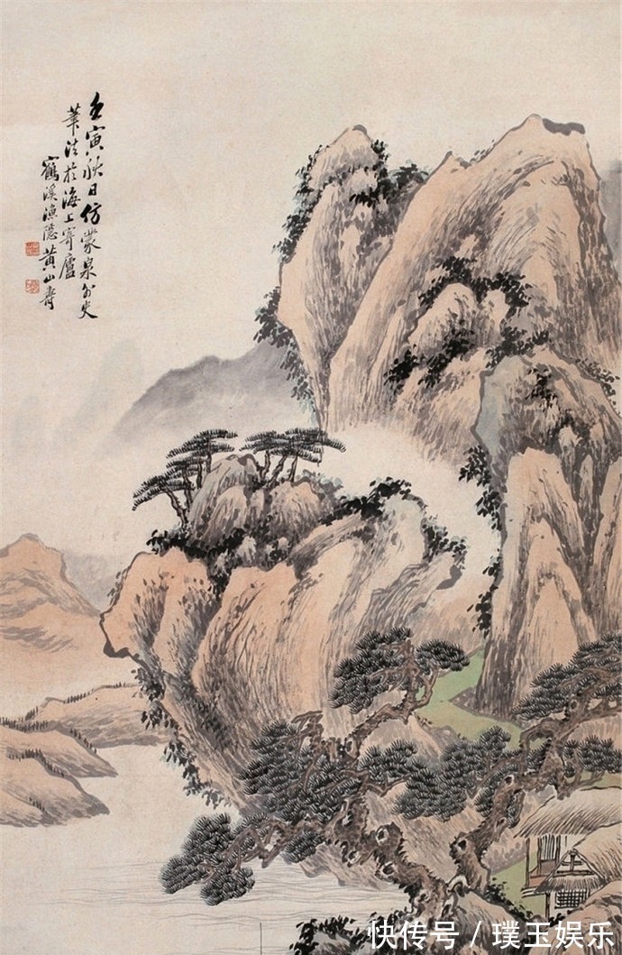 技法&通俗华美,用色浓艳,清末画家黄山寿作品欣赏