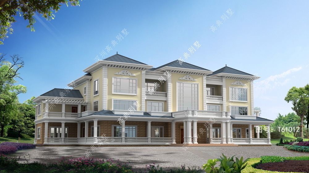 别墅|推荐这款三层别墅,这就是理想的房子,理想的生活