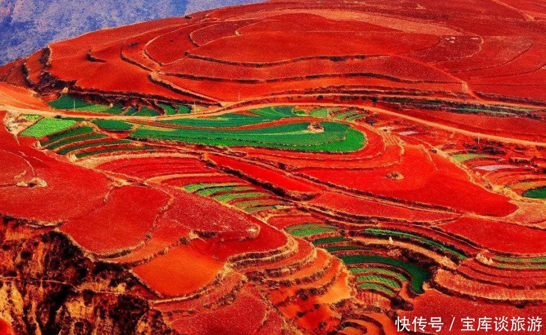 值得|东川红土地,你去过吗?这里简直就是一副五彩斑斓的画卷,美丽极了