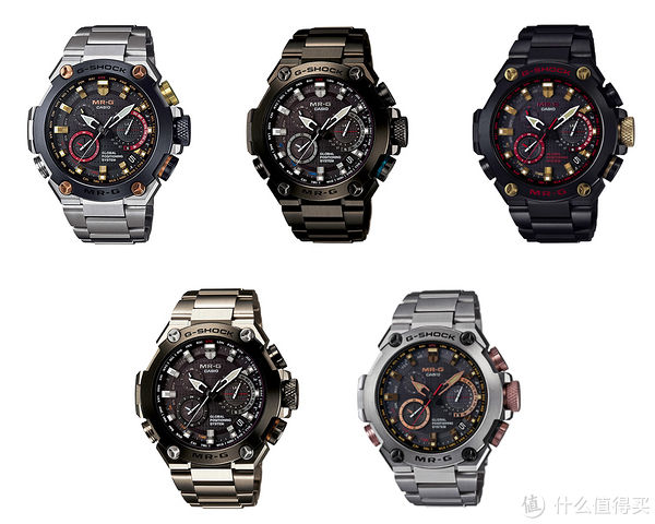 防水|G-shock系列介绍 篇三：卡西欧G-shock最高端，价比劳力士？金属硬汉MR-G系列介绍