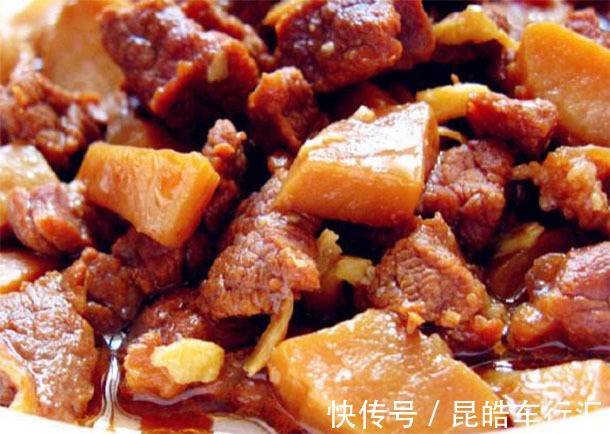 红烧牛肉|气温下降孩子怕冷疯狂吃肉,多吃滋补菜,有利生长发育不怕冷