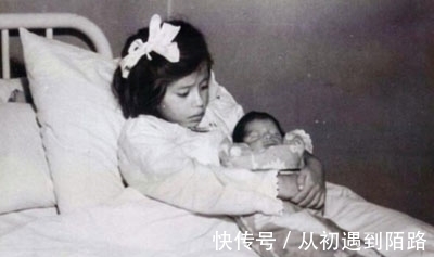 妈妈|最小妈妈!儿子和妈差5岁,5岁就当了妈妈,还生下了孩子