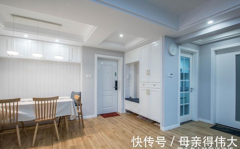 客卧|傻媳妇坚持简装新房,歪打正着意外走红了,好多人慕名前来参观