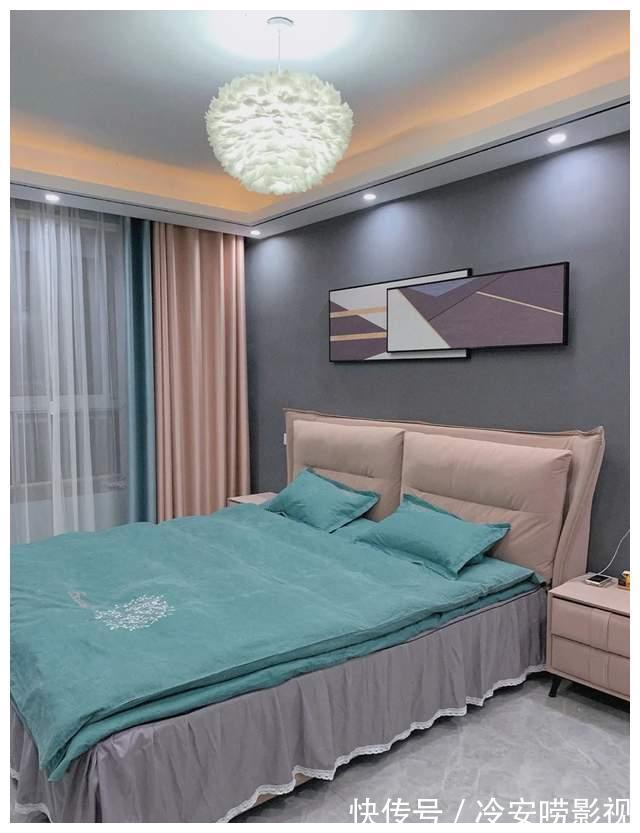 墙壁|装修了半年的新房终于可以入住了,简单大方接地气,朋友都说好看