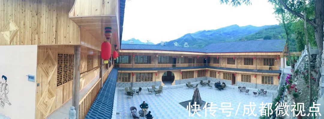 地址|在秋天里，与北川共舞