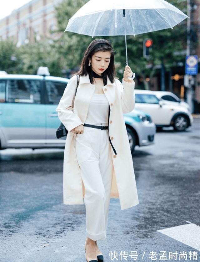 高级感|你穿风衣是“高级感”还是“大妈感”,取决于这4点