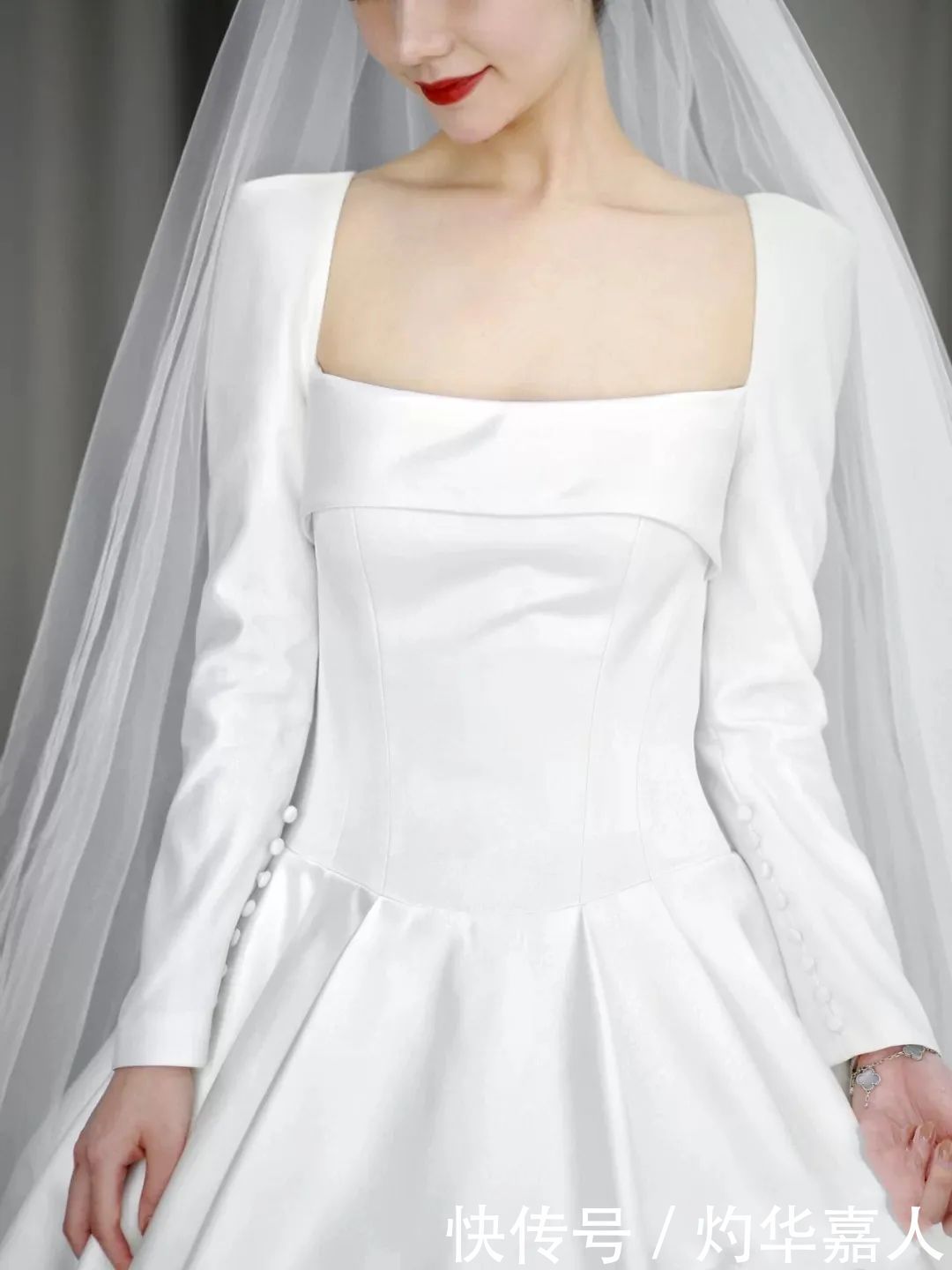 仙女的程度,取决于头纱的选择?