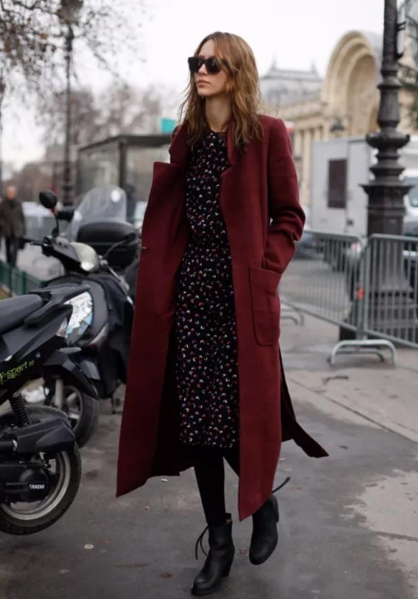  流行|“马丁靴”失宠了？“大衣＋这双鞋”正流行，时髦又显高！