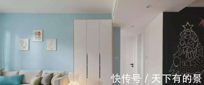 客厅|90后妹子的家真漂亮,客厅装修可爱舒适、还有个漂亮的阳台