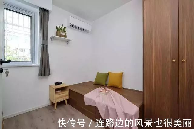 衣帽间|三代人的50㎡小户型,三室一厅+独立衣帽间,老破小逆袭小豪宅!