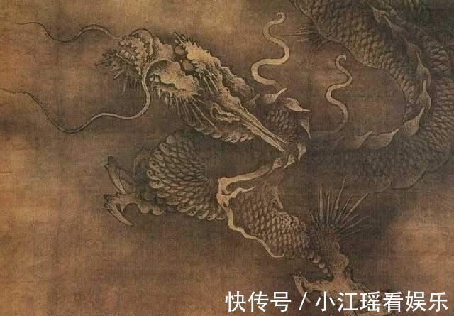 作画#古代画龙第一人，一幅画价值3亿，乾隆称已达出神入化之境