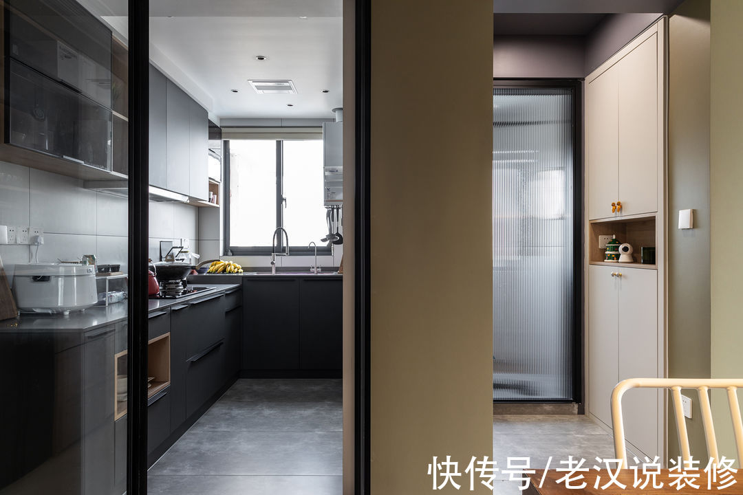 柜子|难怪越来越多人去掉客厅，看完这位女屋主的家才明白，太实用了