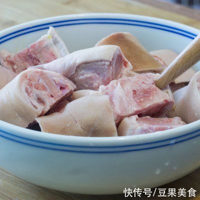 10万豆友收藏的卤猪脚做法，你还不会做？