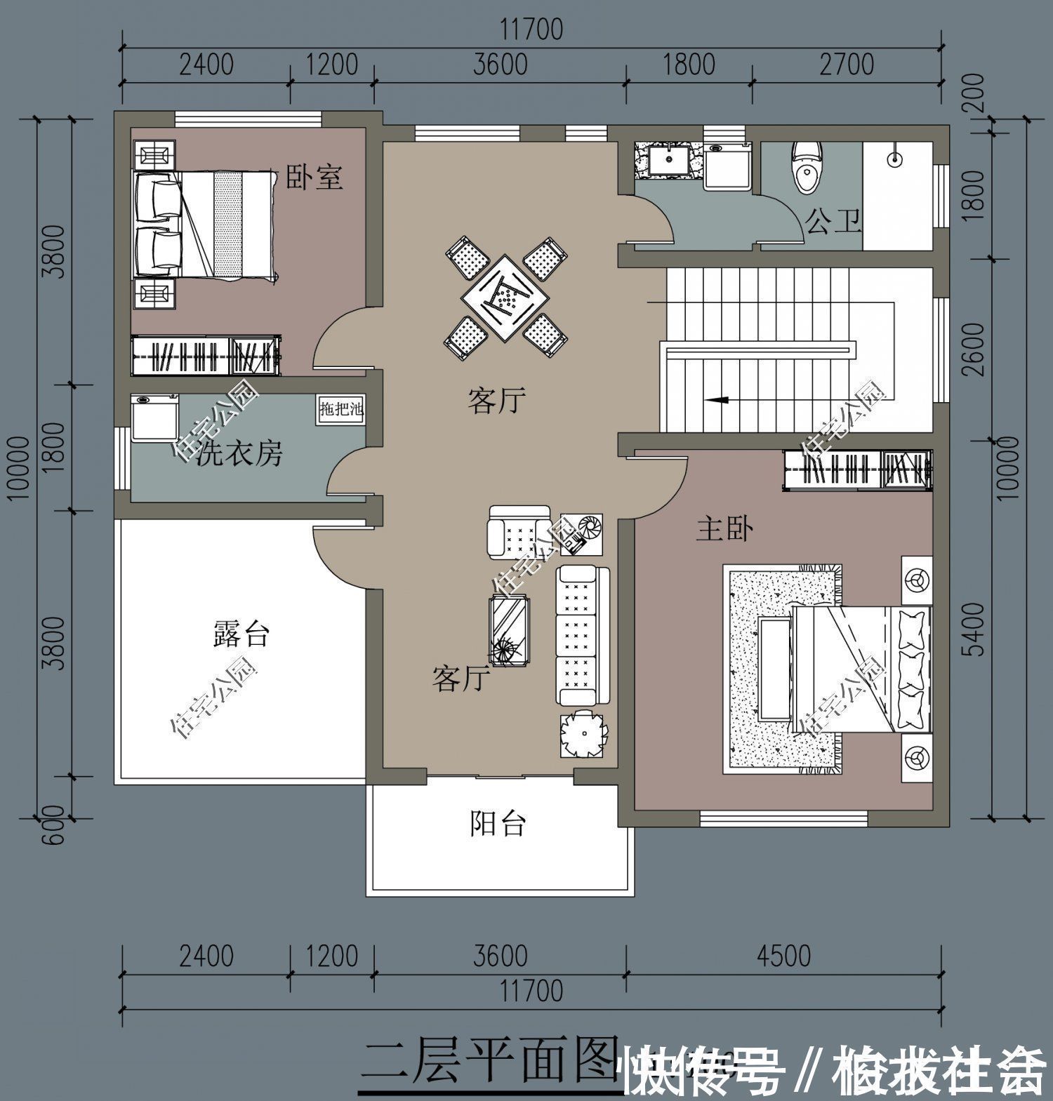 建筑面积|准备了20万回农村建房,这6套图纸,你们帮我看看哪套好