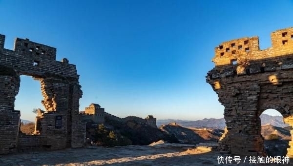 冬日|山川寂静长城巍峨 金山岭独一无二的冬日之美