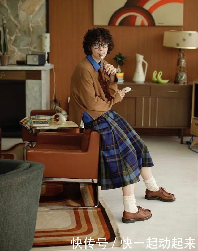 乱穿|不要乱穿基础款,通过针织衫+半裙解析细节,每条都是重点